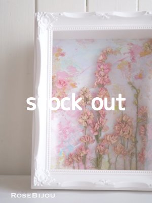 画像1: 花canvas.ピンクデルフィニウム